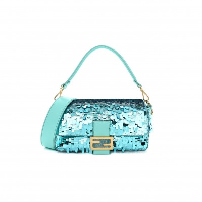 FENDI BAGUETTE BAG 8BR600AMP0F1PQ9 (27*15*6cm)